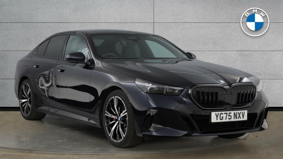 BMW 5 Series G60 520I M Sport Saloon B48 2.0I Grey #1