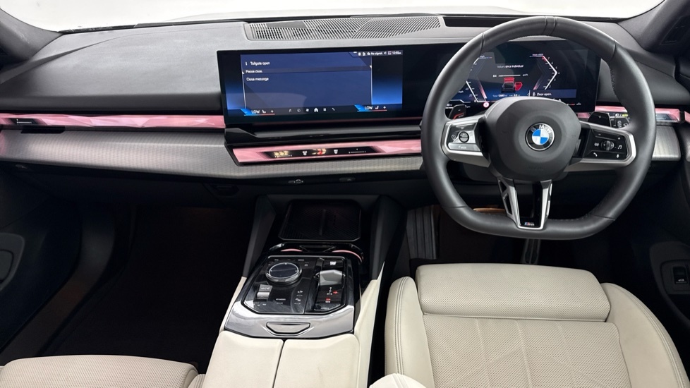 BMW 5 Series G60 520I M Sport Saloon B48 2.0I Grey #4