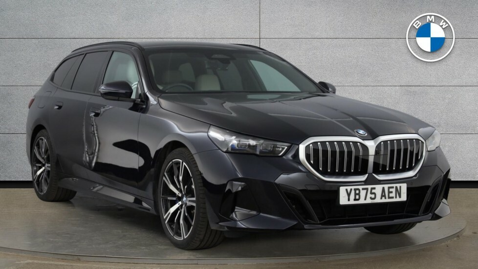 BMW 5 Series G60 520I M Sport Saloon B48 2.0I Grey #1