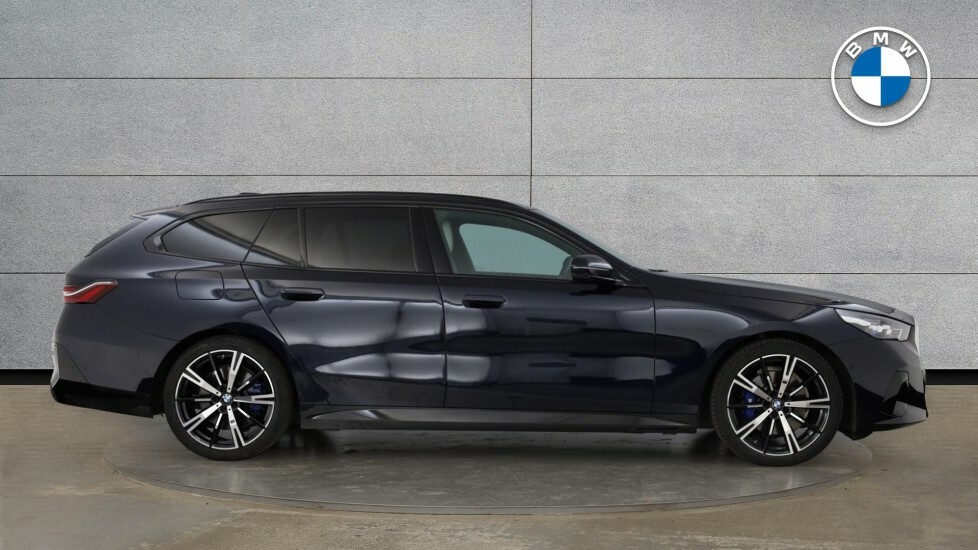 BMW 5 Series G60 520I M Sport Saloon B48 2.0I Grey #3