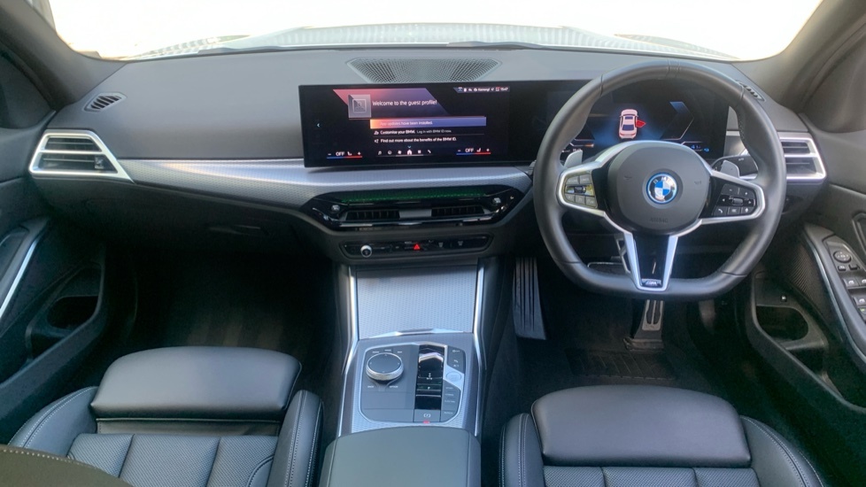 BMW 3 Series 320I M Sport Touring Euro 6 White #4