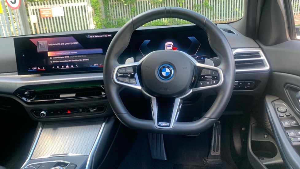 BMW 3 Series 320I M Sport Touring Euro 6 White #5