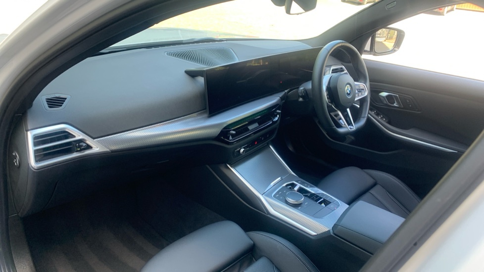 BMW 3 Series 320I M Sport Touring Euro 6 White #7