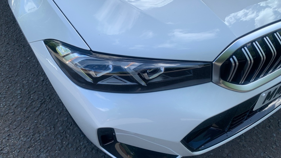 BMW 3 Series 320I M Sport Touring Euro 6 White #23