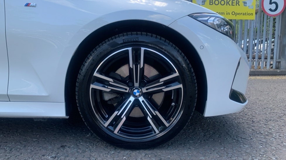 BMW 3 Series 320I M Sport Touring Euro 6 White #14