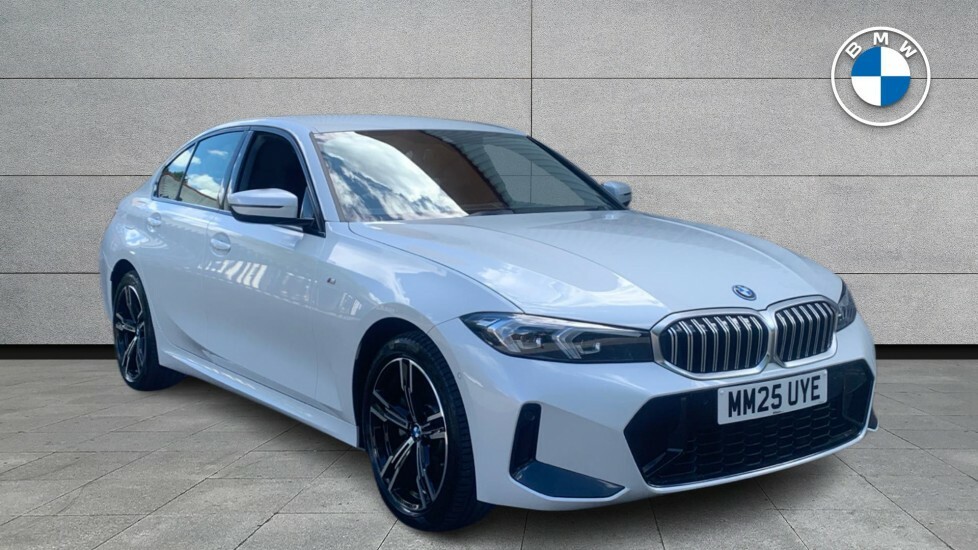 BMW 3 Series 320I M Sport Touring Euro 6 White #1