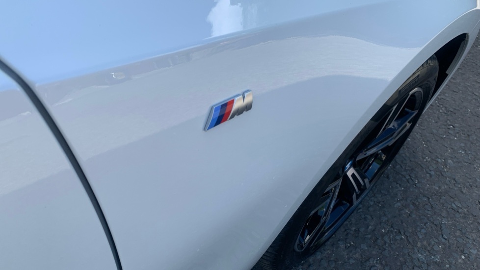 BMW 3 Series 320I M Sport Touring Euro 6 White #44