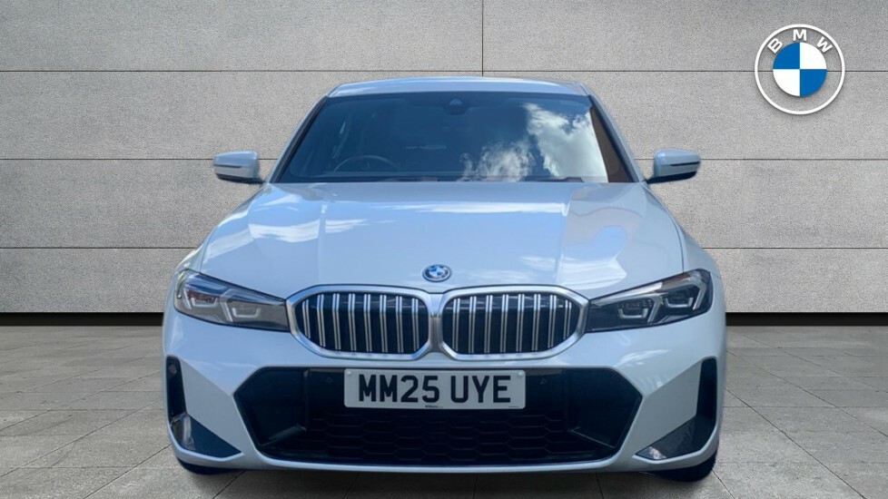 BMW 3 Series 320I M Sport Touring Euro 6 White #16
