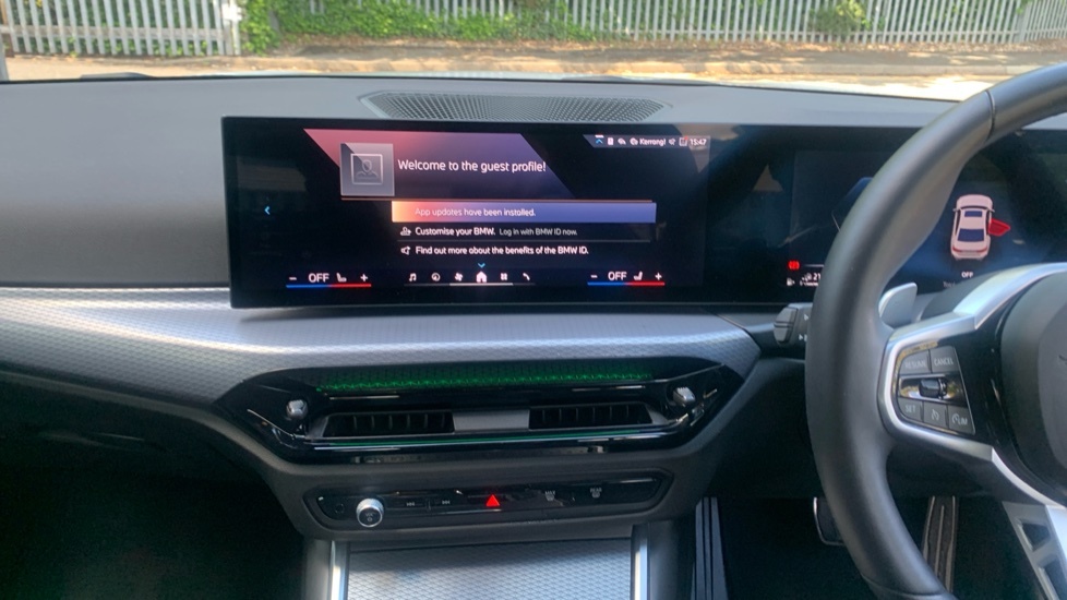 BMW 3 Series 320I M Sport Touring Euro 6 White #8