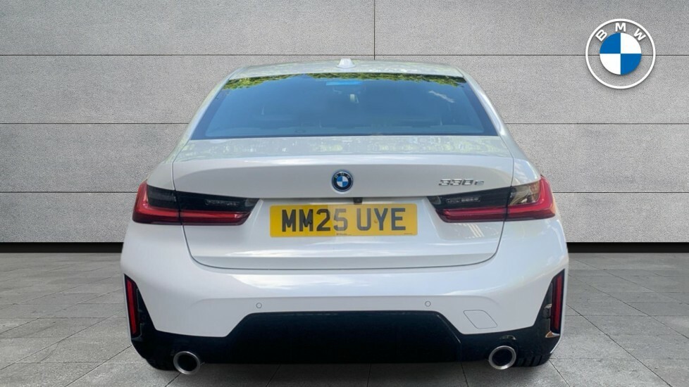 BMW 3 Series 320I M Sport Touring Euro 6 White #15
