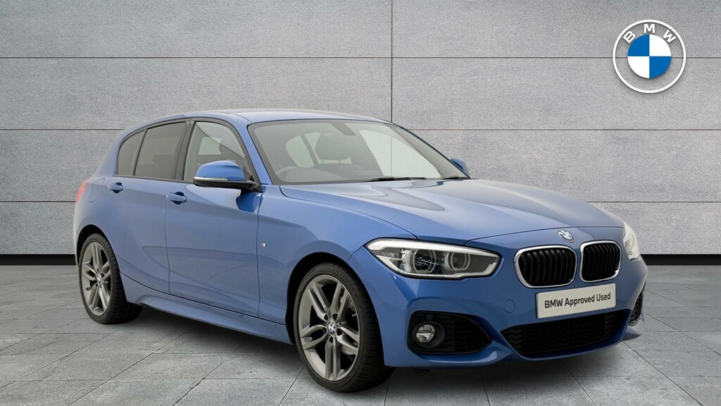 BMW 1 Series F20 118I Sport 5-Door Sports Hatch B38 1.5I Lci 2 Blue #1