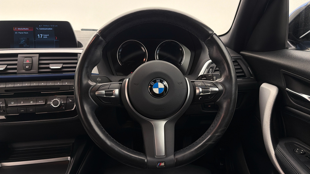 BMW 1 Series F20 118I Sport 5-Door Sports Hatch B38 1.5I Lci 2 Blue #5