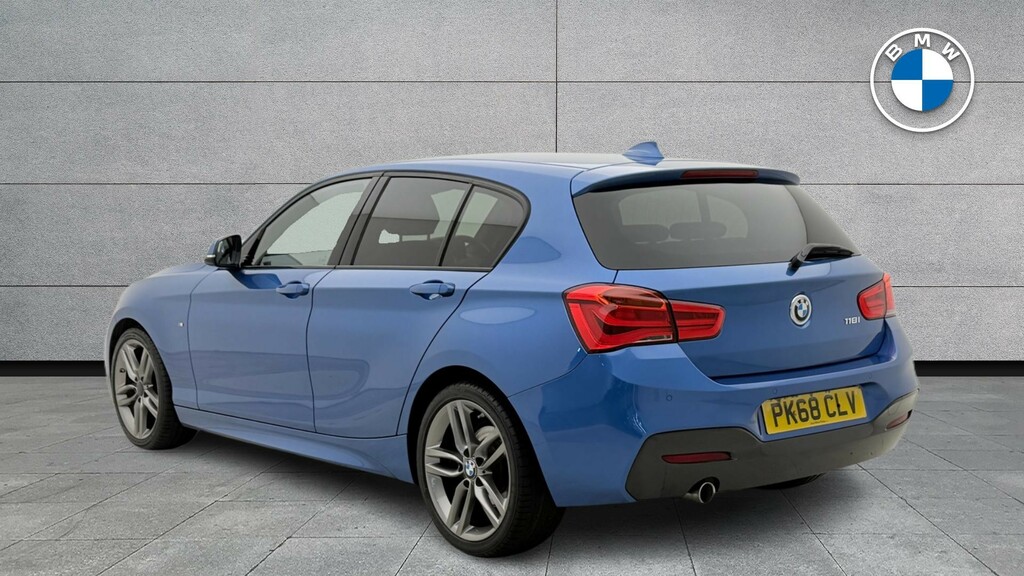 BMW 1 Series F20 118I Sport 5-Door Sports Hatch B38 1.5I Lci 2 Blue #2