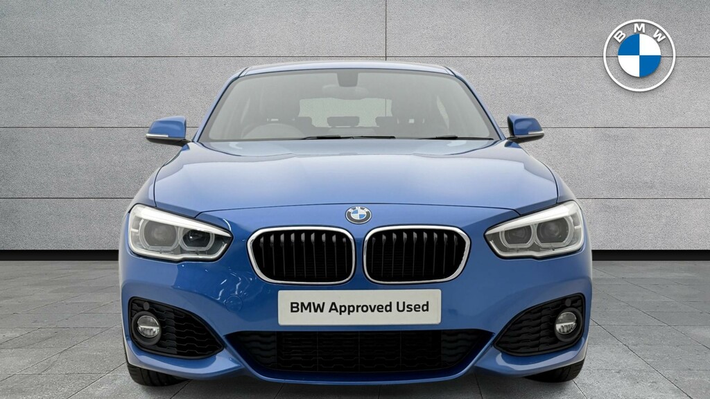 BMW 1 Series F20 118I Sport 5-Door Sports Hatch B38 1.5I Lci 2 Blue #16