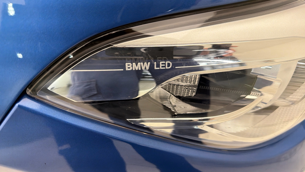 BMW 1 Series F20 118I Sport 5-Door Sports Hatch B38 1.5I Lci 2 Blue #35