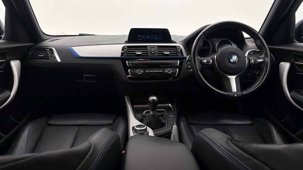 BMW 1 Series F20 118I Sport 5-Door Sports Hatch B38 1.5I Lci 2 Blue #4