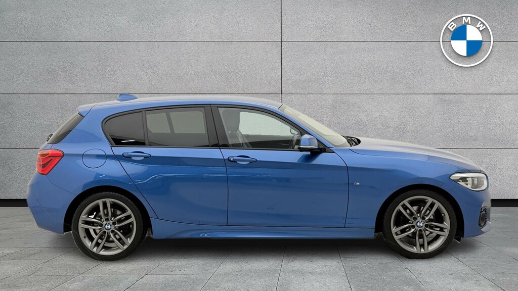 BMW 1 Series F20 118I Sport 5-Door Sports Hatch B38 1.5I Lci 2 Blue #3