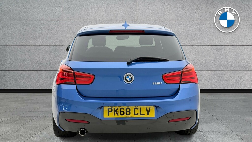 BMW 1 Series F20 118I Sport 5-Door Sports Hatch B38 1.5I Lci 2 Blue #15