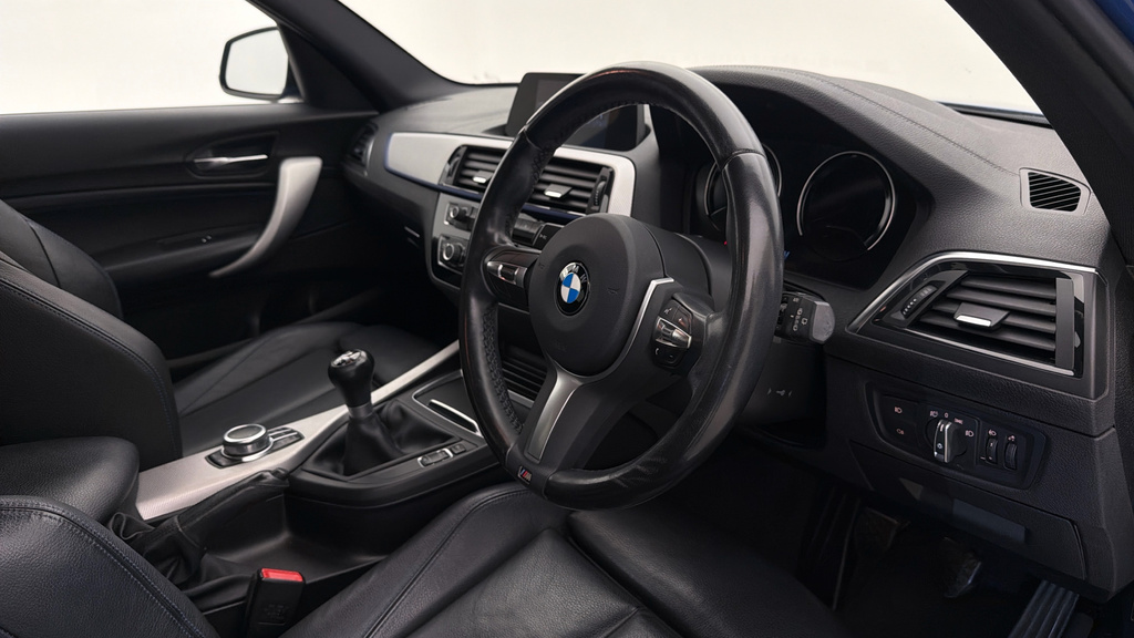 BMW 1 Series F20 118I Sport 5-Door Sports Hatch B38 1.5I Lci 2 Blue #6