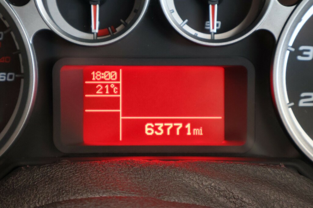 Alfa Romeo MiTo Twinair Distinctive 3-Door Red #36