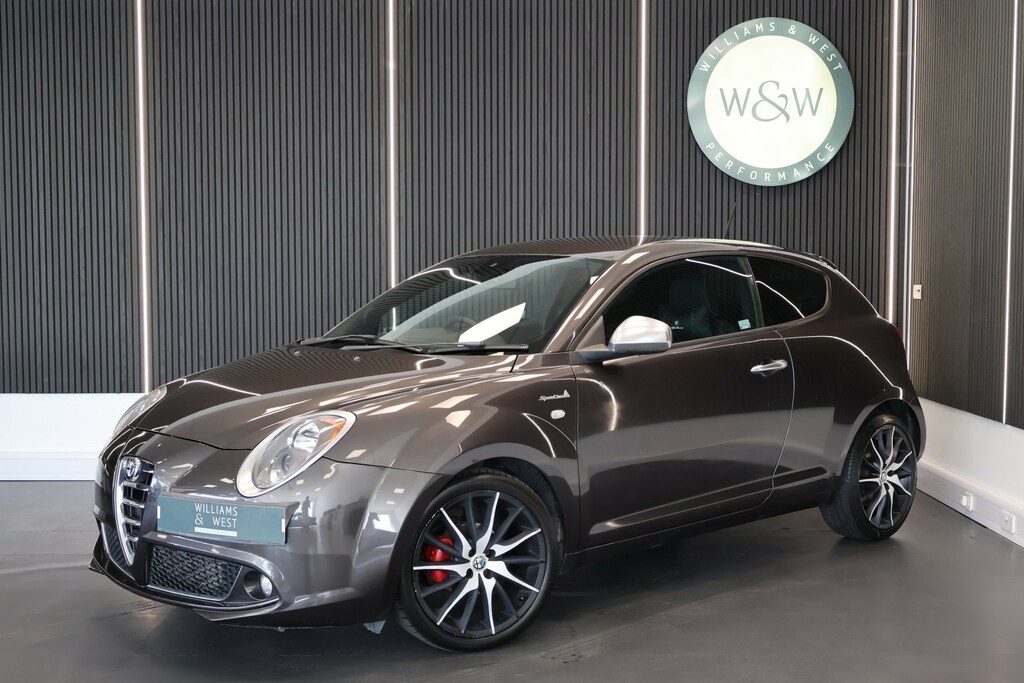 Alfa Romeo MiTo 0.9 Mito 875Cc Tb Twinair 105 Bhp Sportiva Grey