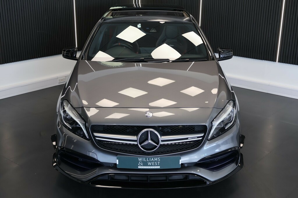 Mercedes-Benz A Class Hatchback 2.0 A45 Amg 201565 SN65GDL Grey #6