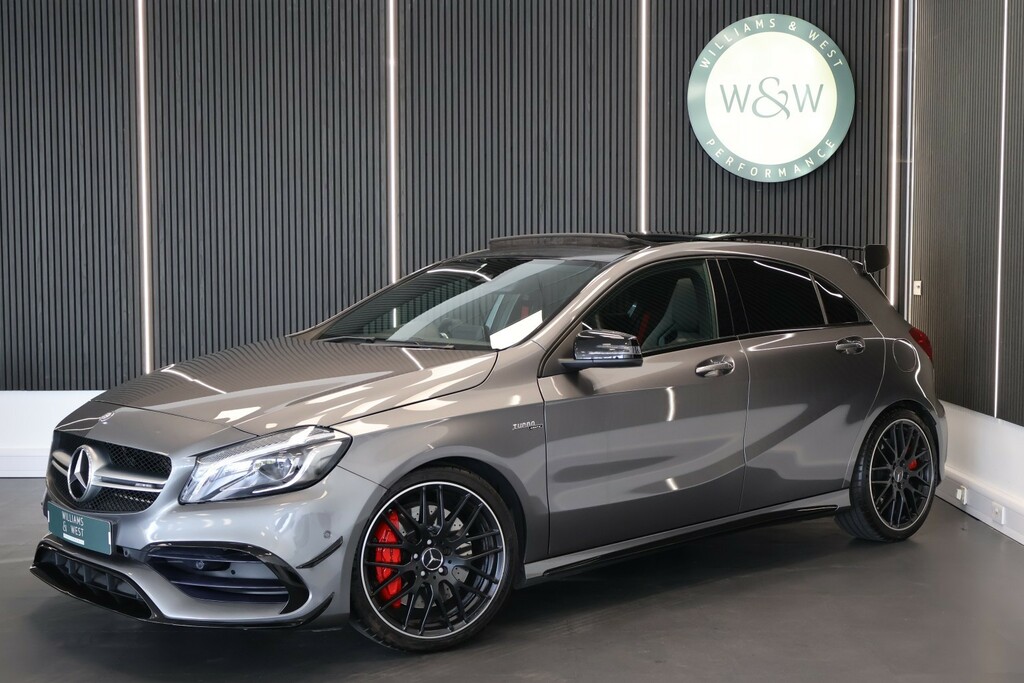 Mercedes-Benz A Class Hatchback 2.0 A45 Amg 201565 Grey