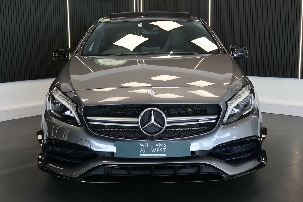 Mercedes-Benz A Class Hatchback 2.0 A45 Amg 201565 SN65GDL Grey #5