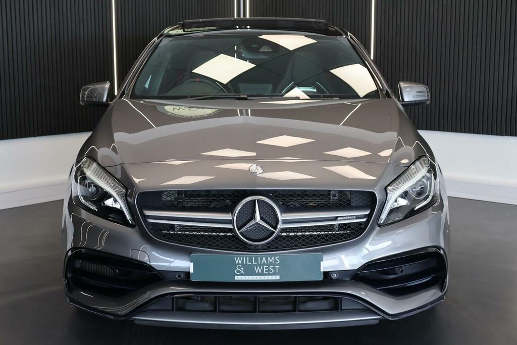 Mercedes-Benz A Class 2.0 A45 Amg Grey #5