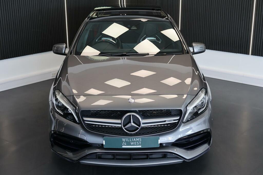 Mercedes-Benz A Class 2.0 A45 Amg Grey #6
