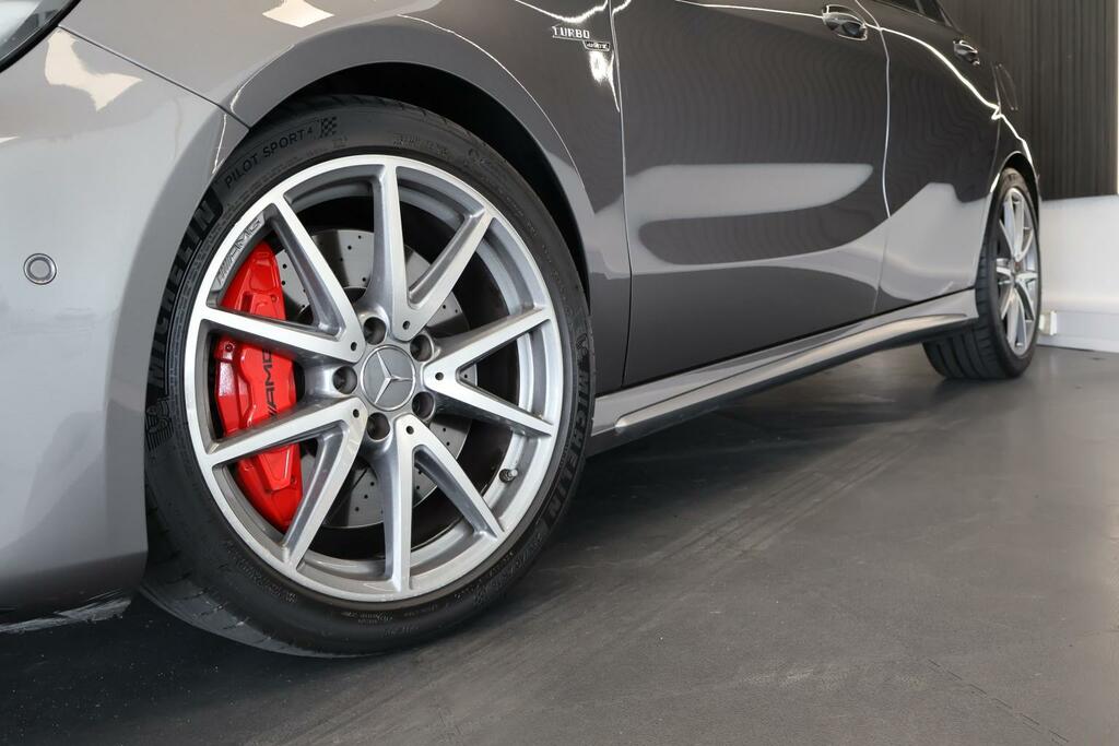 Mercedes-Benz A Class 2.0 A45 Amg Grey #2