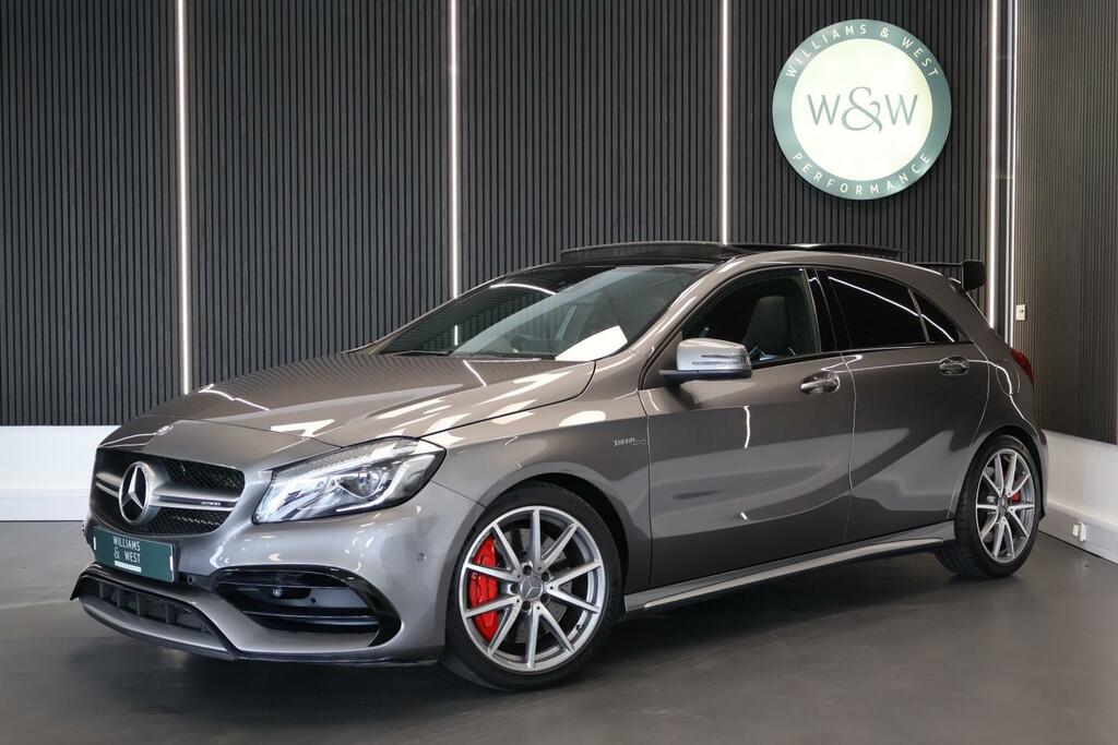 Mercedes-Benz A Class 2.0 A45 Amg Grey