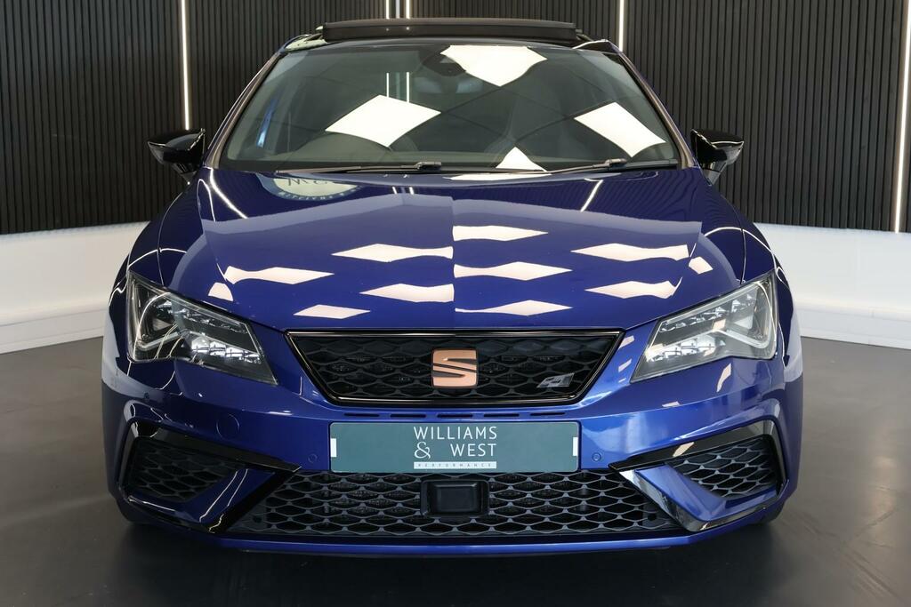 Seat Leon 2.0 Tsi Cupra 290 Lux Blue #6