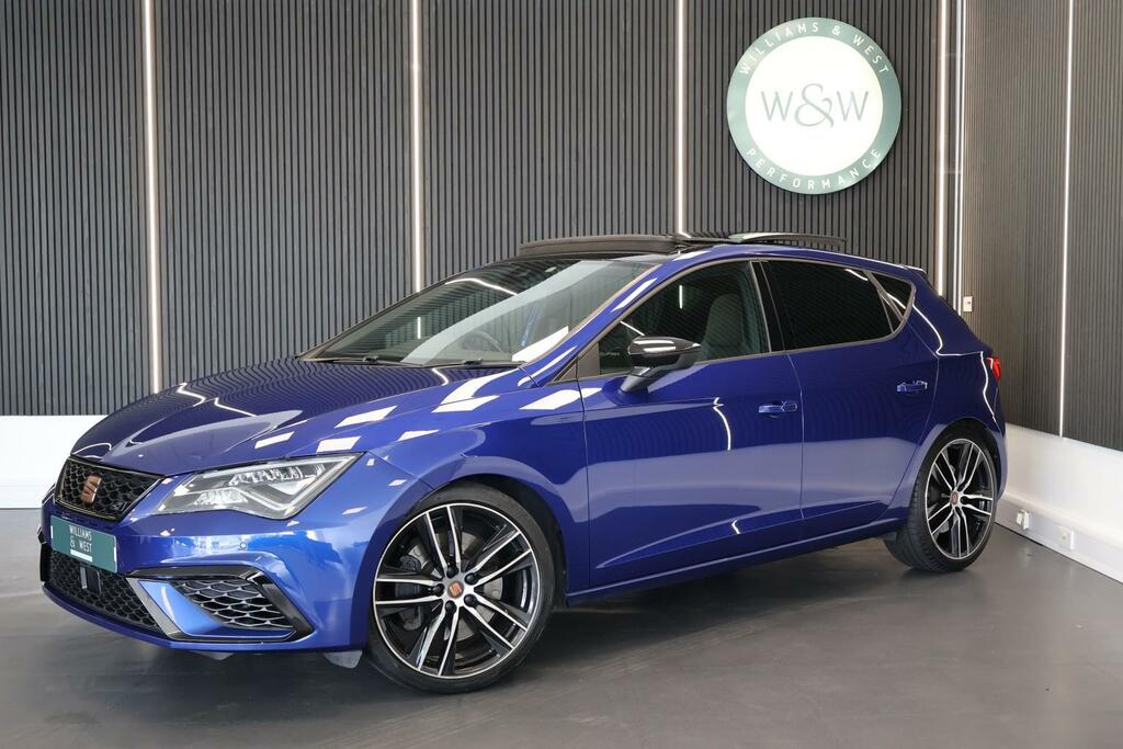 Seat Leon 2.0 Tsi Cupra 290 Lux Blue