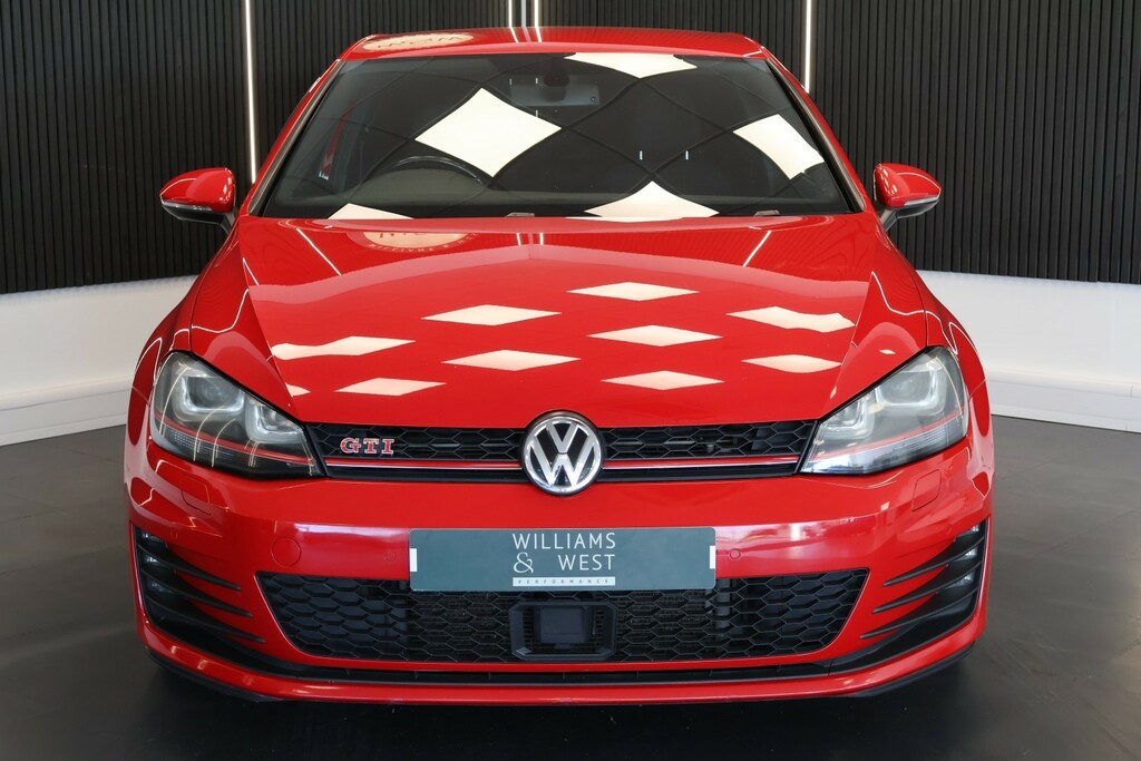 Volkswagen Golf Hatchback 2.0 Tsi Bluemotion Tech Gti Performance LD15ZNS Red #4