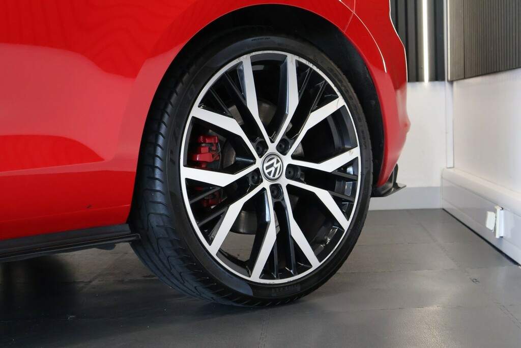 Volkswagen Golf Hatchback 2.0 Tsi Bluemotion Tech Gti Performance LD15ZNS Red #3