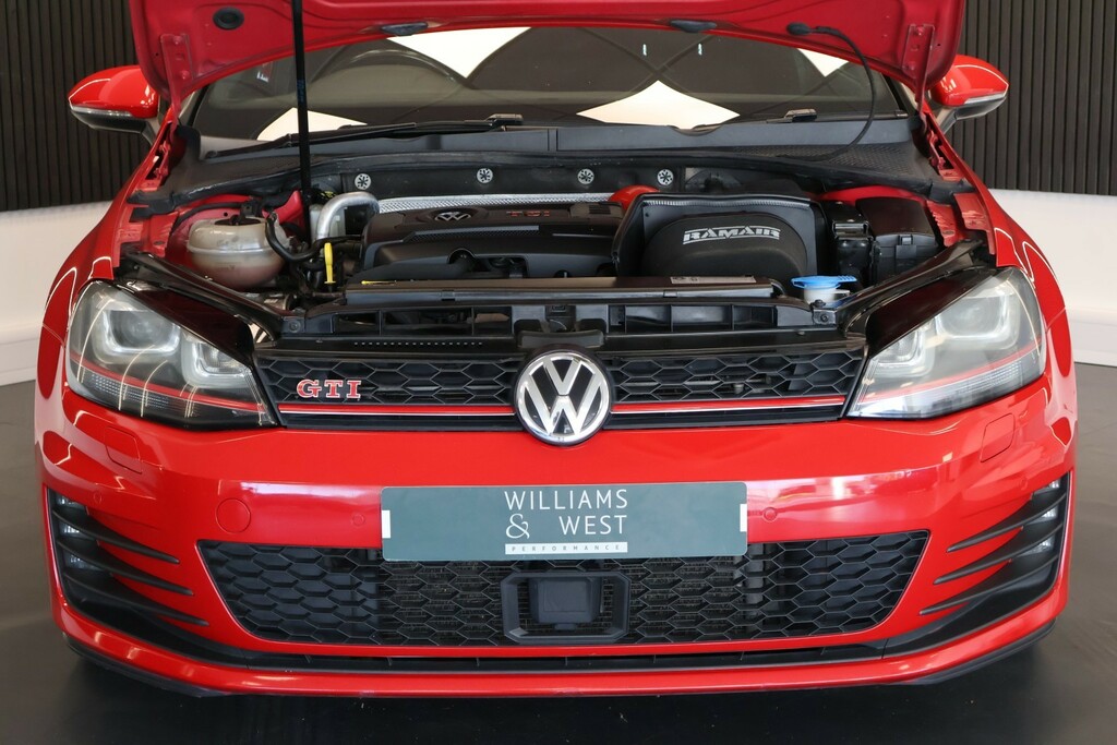 Volkswagen Golf Hatchback 2.0 Tsi Bluemotion Tech Gti Performance LD15ZNS Red #6