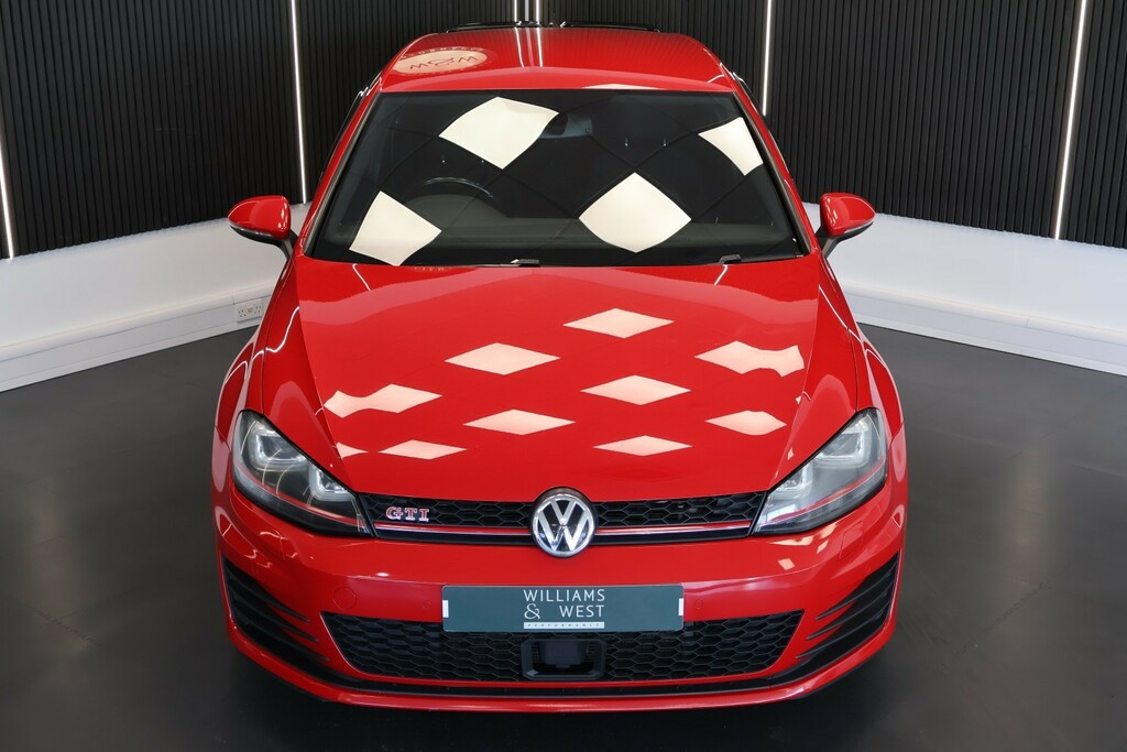 Volkswagen Golf Hatchback 2.0 Tsi Bluemotion Tech Gti Performance LD15ZNS Red #5