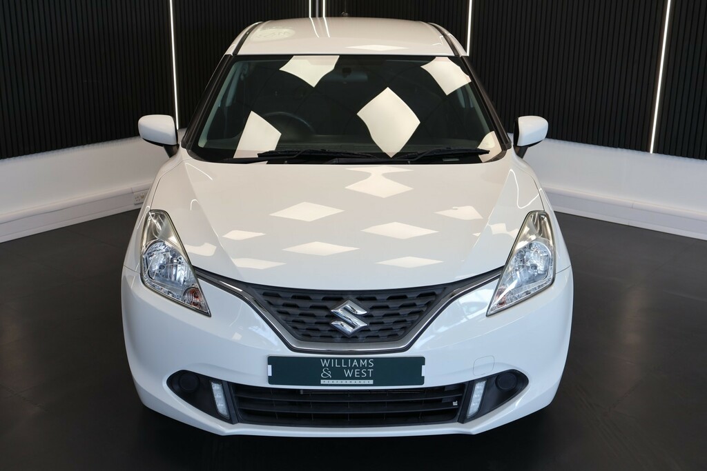 Suzuki Baleno 1.2 Dualjet Sz3 White #5