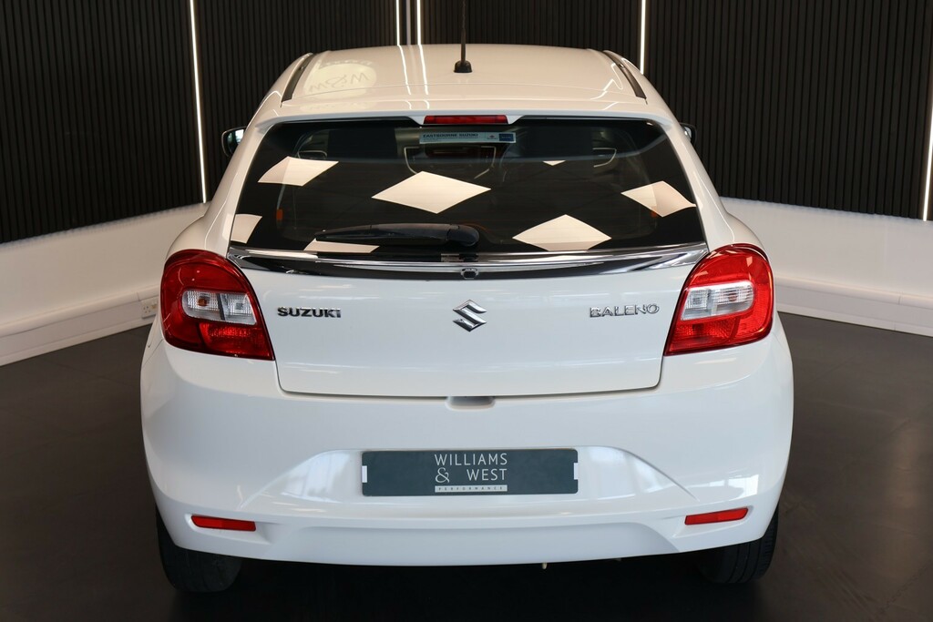 Suzuki Baleno Baleno Sz5 Boosterjet Blue #14