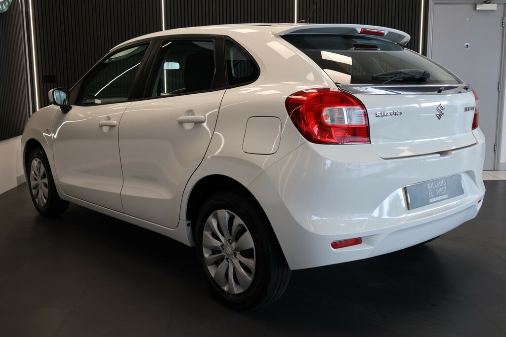 Suzuki Baleno Baleno Sz5 Boosterjet Blue #17
