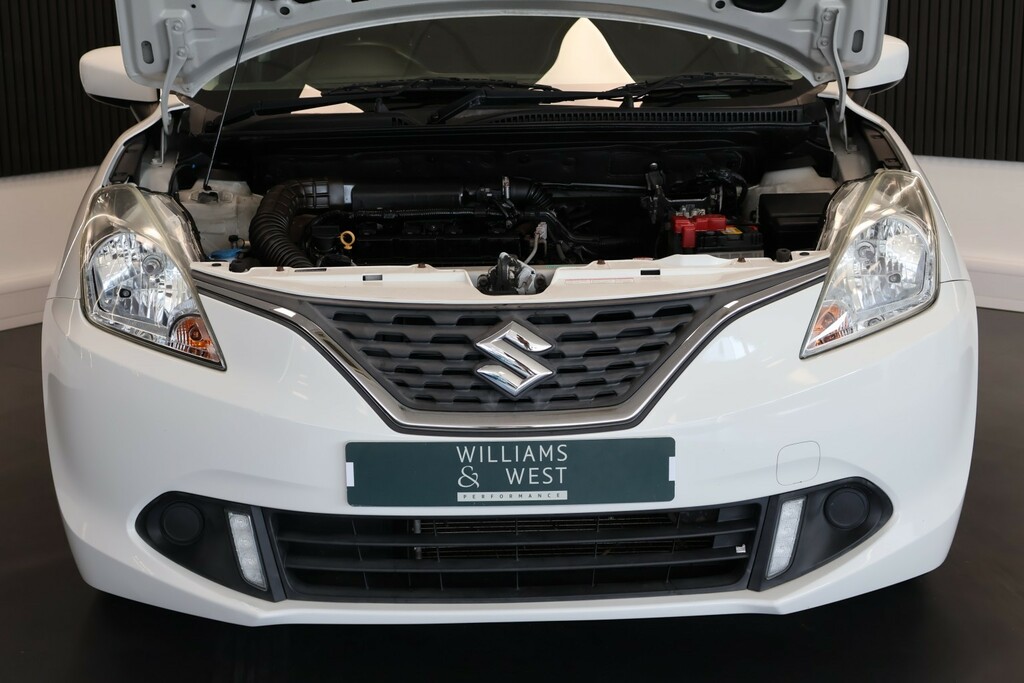 Suzuki Baleno 1.2 Dualjet Sz3 White #6