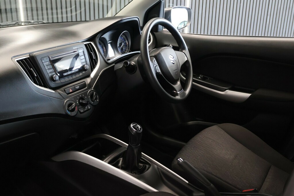Suzuki Baleno Baleno Sz5 Boosterjet Blue #20