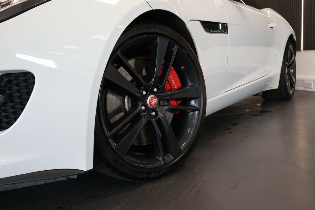Jaguar F-Type Convertible 3.0 V6 S 201515 OE15YFB White #2