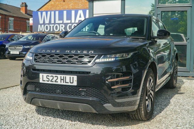 Land Rover Range Rover Evoque 2022 2.0 D200 Mhev R-dynamic S Suv Black #2