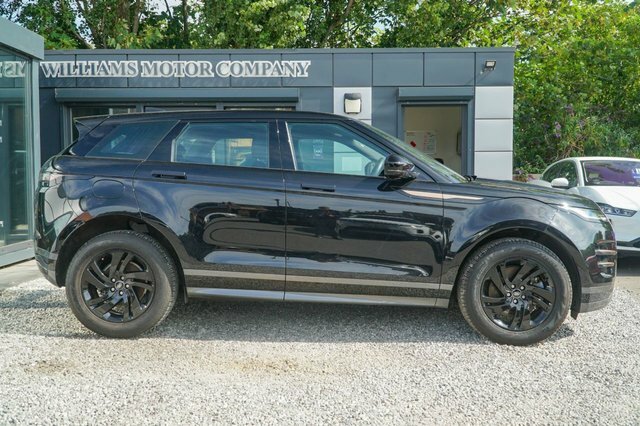 Land Rover Range Rover Evoque 2022 2.0 D200 Mhev R-dynamic S Suv Black #5