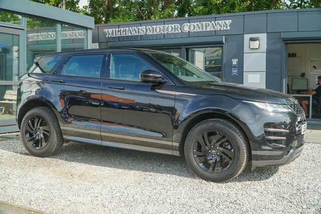 Land Rover Range Rover Evoque 2022 2.0 D200 Mhev R-dynamic S Suv Black #6