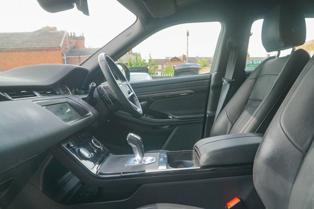 Land Rover Range Rover Evoque 2022 2.0 D200 Mhev R-dynamic S Suv Black