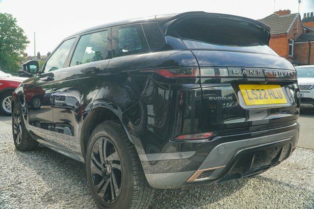 Land Rover Range Rover Evoque 2022 2.0 D200 Mhev R-dynamic S Suv Black #4
