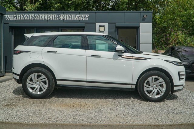 Land Rover Range Rover Evoque 2019 2.0 D150 R-dynamic S Suv Fw White #6